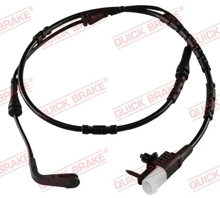 Warning Contact, brake pad wear